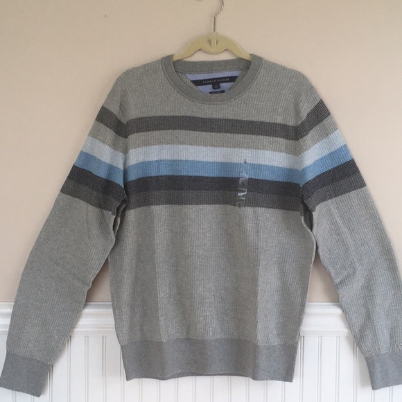 Tommy Hilfiger Waffle Knit Sweater